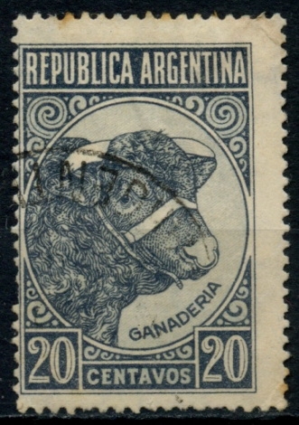 ARGENTINA_SCOTT 439A $0.2