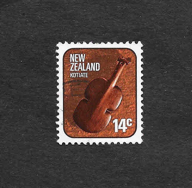 614 - Arma Maorí