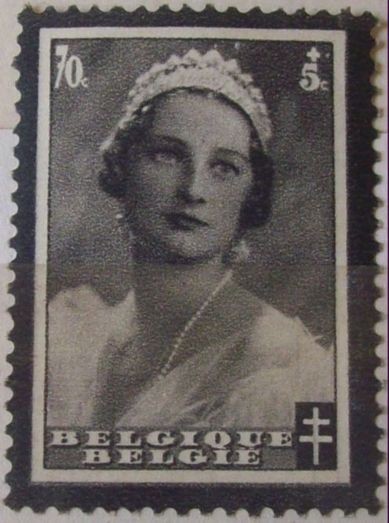 Queen Astrid- Bélgica-1935