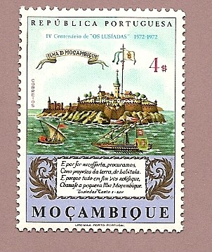 4º Centenario Las Lusiadas  - Rep. Portuguesa
