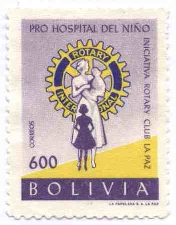 Pro hospital del niño del Rotary Club de La Paz