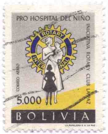 Pro hospital del niño del Rotary Club de La Paz