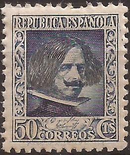 Diego Velázquez  1936  50 cents