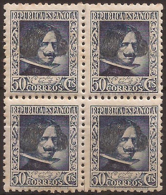 Diego Velázquez  1936  50 cents