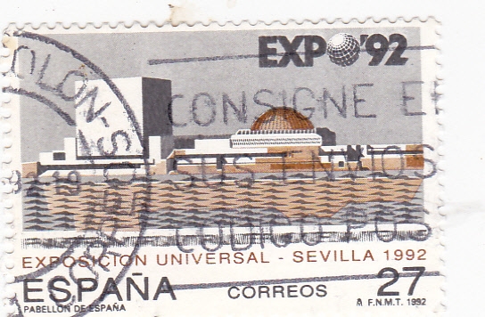 Expo-92 pabellón de España (31)