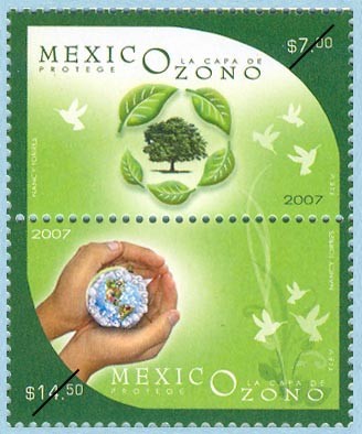 México protege la capa de ozono