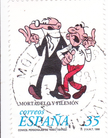 MORTADELO Y FILEMON (31)