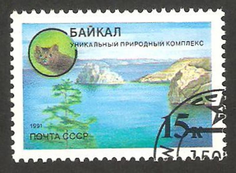 5831 - Lago Baikal