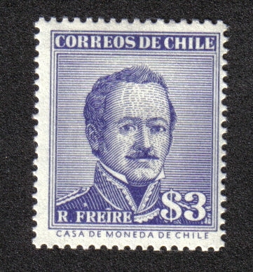 General Ramón Freire Serrano (1787-1851)