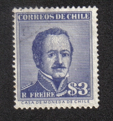 General Ramón Freire Serrano (1787-1851)