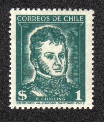 Bernardo O’Higgins (1776-1842)