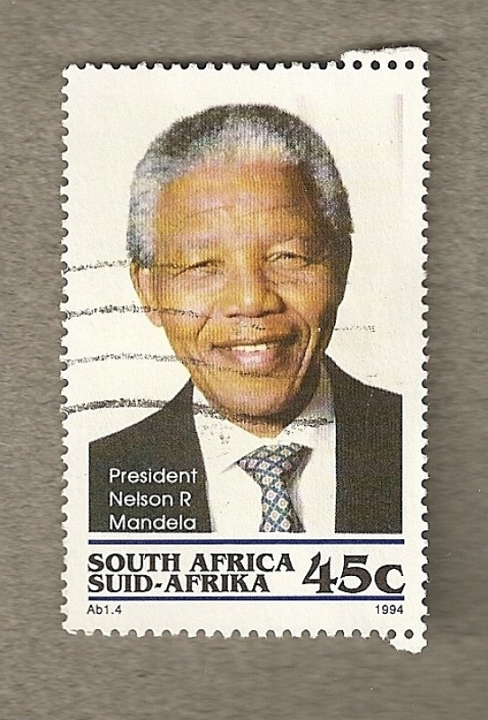 Presidente Nelson Mandela