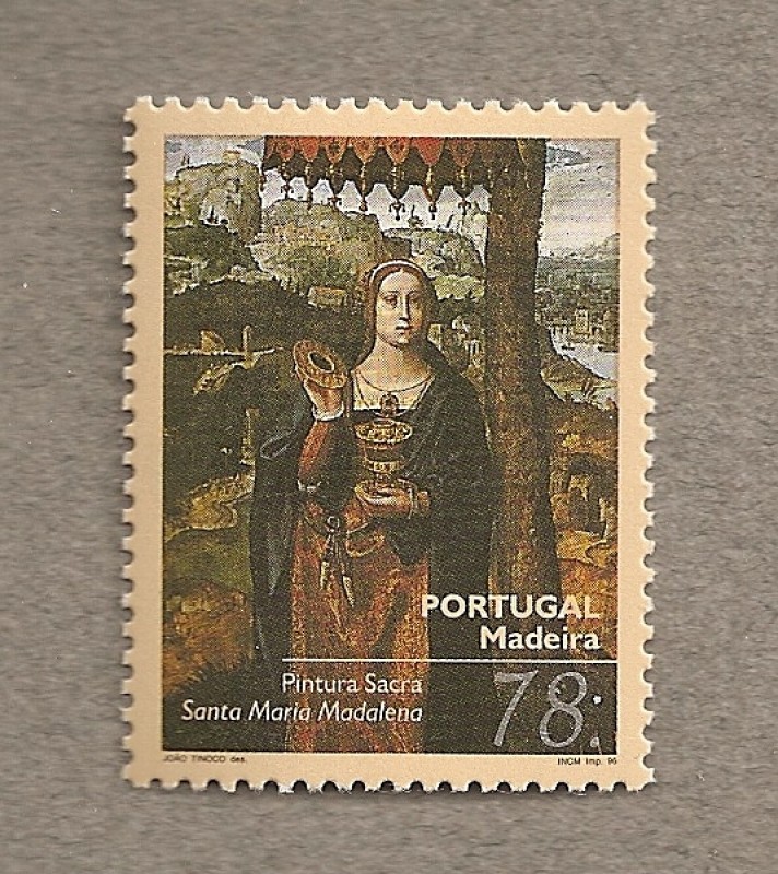 Madeira-Pintura sacra