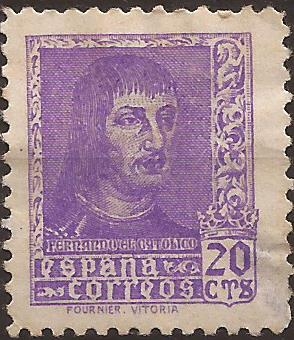 Fernando el Católico  1938  20 ctms
