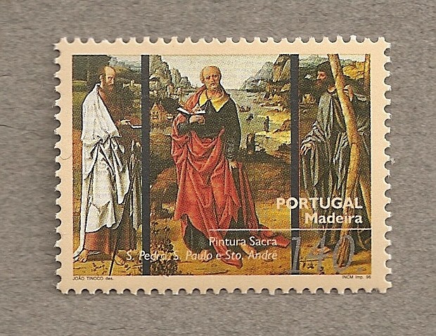 Madeira-Pintura sacra