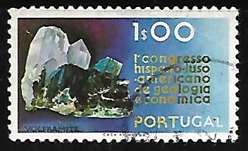 1st Congress Hispano-Luso- de geologia