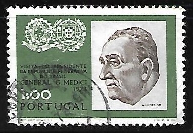 Emilio Garrastazú Médici (1906-85)