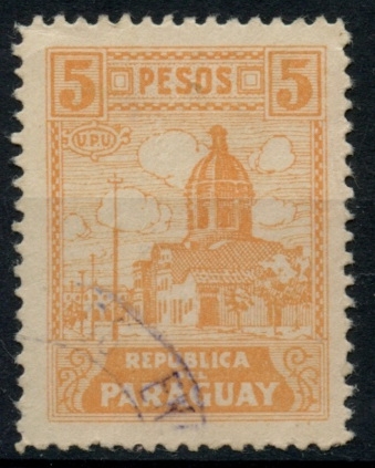 PARAGUAY_SCOTT 299 $0.2