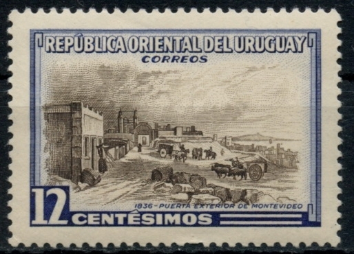 URUGUAY_SCOTT 613 $0.2