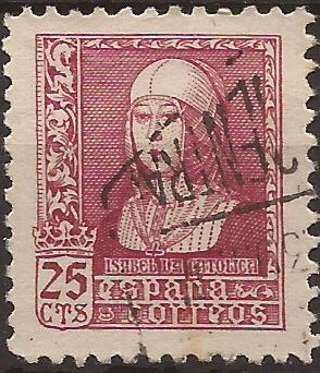 Isabel la Católica  1938  25 cents