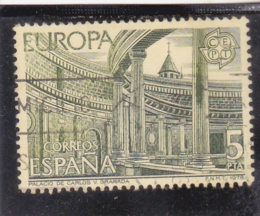EUROPA CEPT- palacio de Carlos V (32)