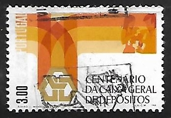 Centenario de la Caja general de depositos
