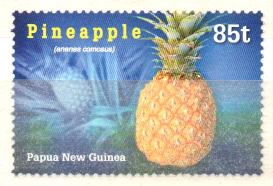 FRUTAS  TROPICALES.  PIÑA.