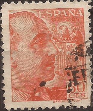 General Franco 1939 60 cents