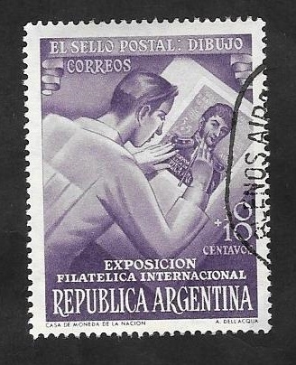 510 - Exposición filatélica internacional