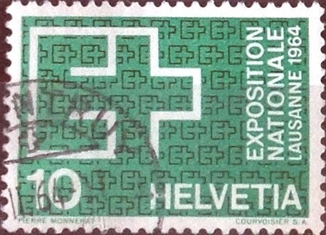 Scott#430 intercambio, 0,20 usd, 10 cents. 1963