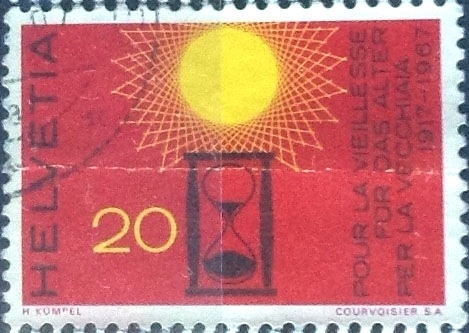Scott#484 intercambio, 0,20 usd, 20 cents. 1967
