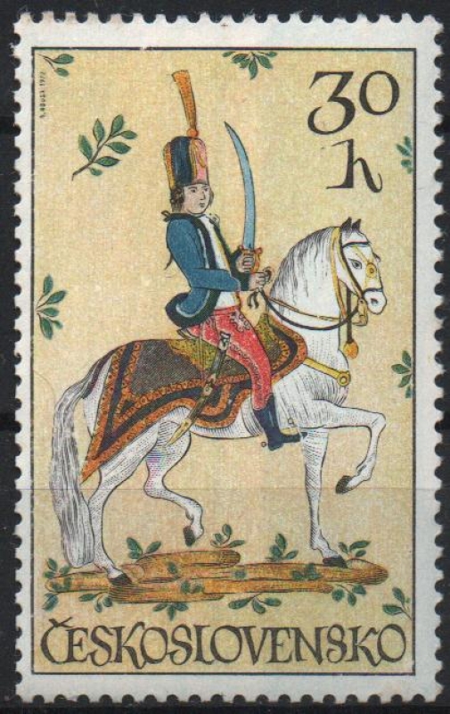 AZULEJO  DE  HUSSAR  