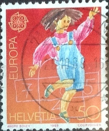 Scott#834 intercambio, 0,50 usd, 50 cents. 1989