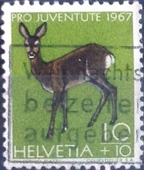 Scott#B370 intercambio, 0,20 usd, 10+10 cents. 1967