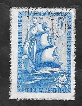 488 - Fragata Escuela Presidente Sarmiento