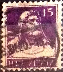 Scott#172 intercambio, 0,20 usd, 15 cents. 1914
