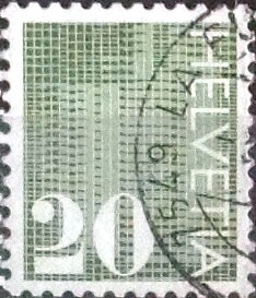 Scott#522 intercambio, 0,20 usd, 20 cents. 1970