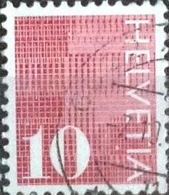 Scott#521 intercambio, 0,20 usd, 10 cents. 1970