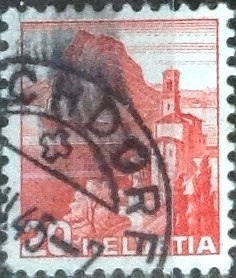 Scott#243 intercambio, 0,25 usd, 20 cents. 1938