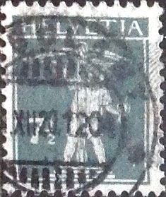 Scott#162 intercambio, 0,20 usd, 7,5 cents. 1918