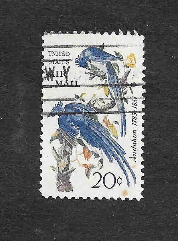 C71 - 180 Aniversario del Nacimiento de John James Audubon