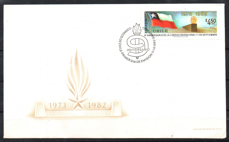 9th  ANIVERSARIO  DE  LA  LIBERACIÓN  NACIONAL