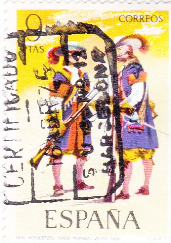 MOSQUETEROS (32)