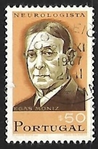 Antonio Egas Moniz (1874-1955) neurologist