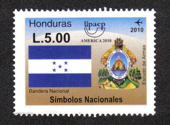 UPAEP 2010: Símbolos Nacionales