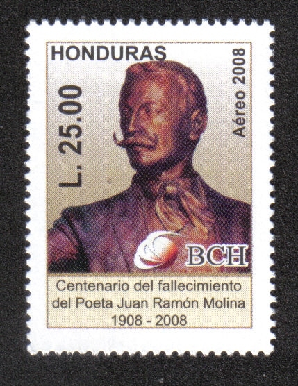 Centenario del Fallecimiento del Poeta Juan Ramón Molina