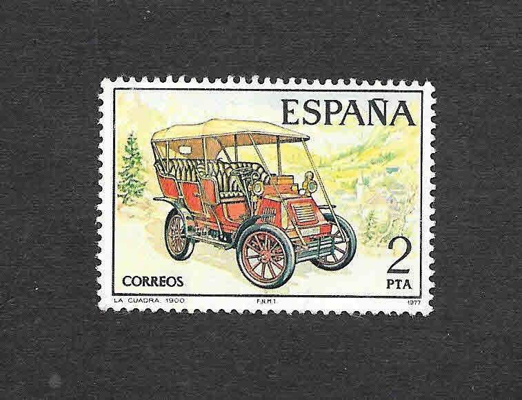 Edf 2409 - Automóviles Antiguos Españoles