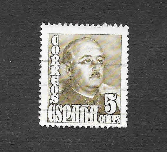 Edf 1020 - Francisco Franco Bahamonde