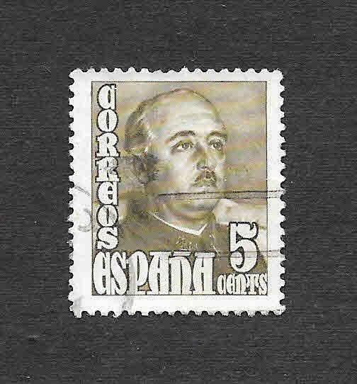 Edf 1020 - Francisco Franco Bahamonde
