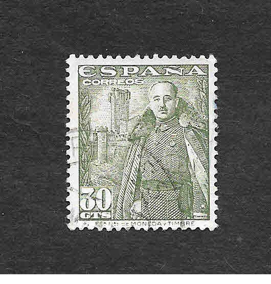 Edf 1025 - Francisco Franco Bahamonde